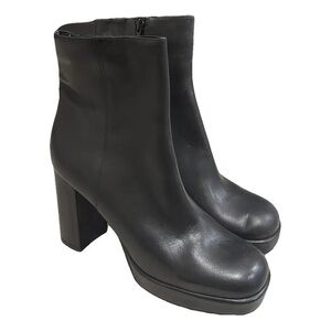Jeffrey Campbell Black Heeled Boots